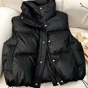 Sleeveless Fall Vest